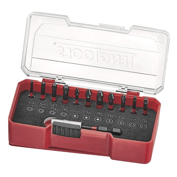 1/4" Drive PZ, PH, PH2G, TX, ROB Impact Screwdriver Bi